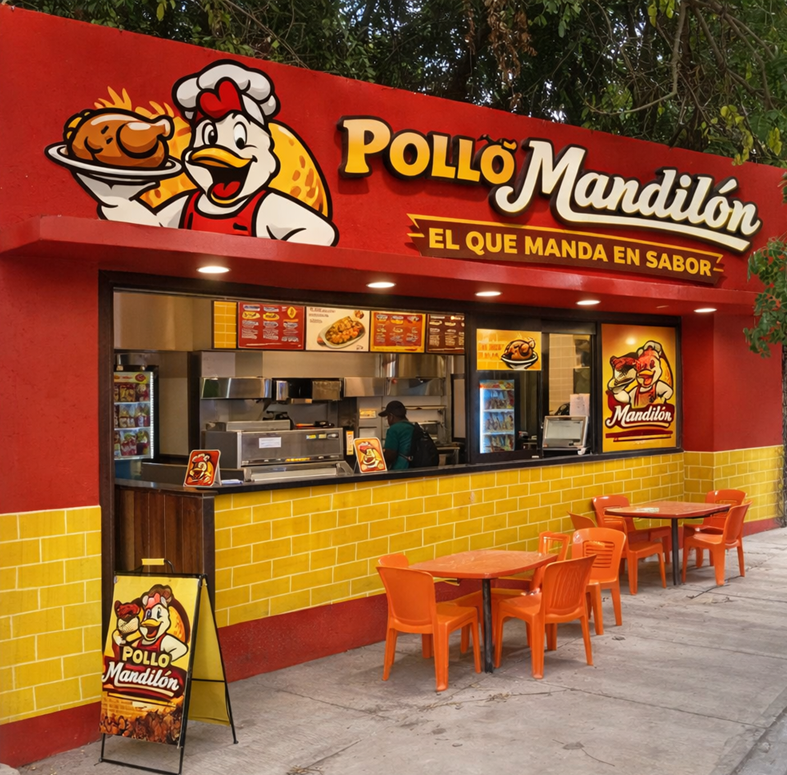 Local El Pollo Mandilón